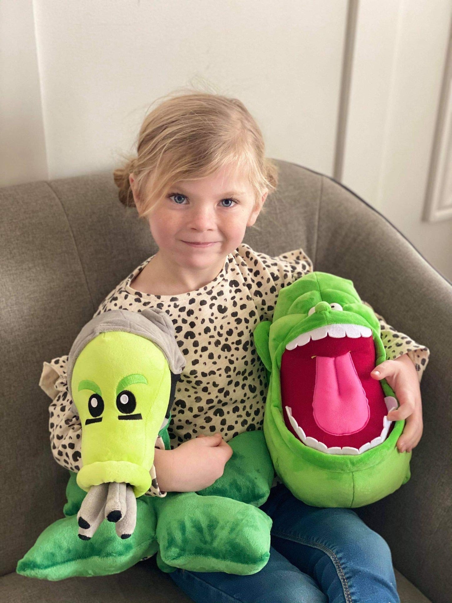 Swigardol Stuffed Plush Ghost Slimer Dolls Toy 13 Inches 10 Inches