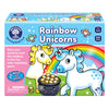 ORCHARD TOYS Rainbow Unicorns Game - Color-Matching Fun for Ages 3+, 2-4 Players, Medium Size, Multicolor