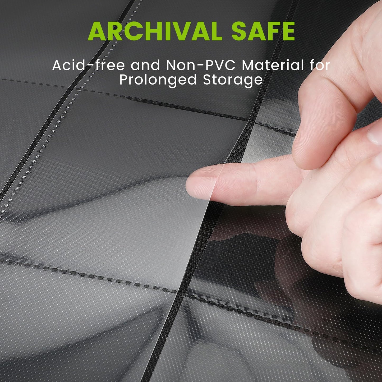 Trading Card Binder with Sleeves enhanced 4 Pocket Ringless Card Binder 160 Side Loading Pocket PU Card Collection Binder Collectible Card Albums Card Folder for MTG TCG Sports Cards Game Cards