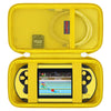 Elonbo Carrying Case Compatible with TaddToy 16 Bit Handheld Game Console for Kids Adults, Classic Retro Video Games Travel Stor