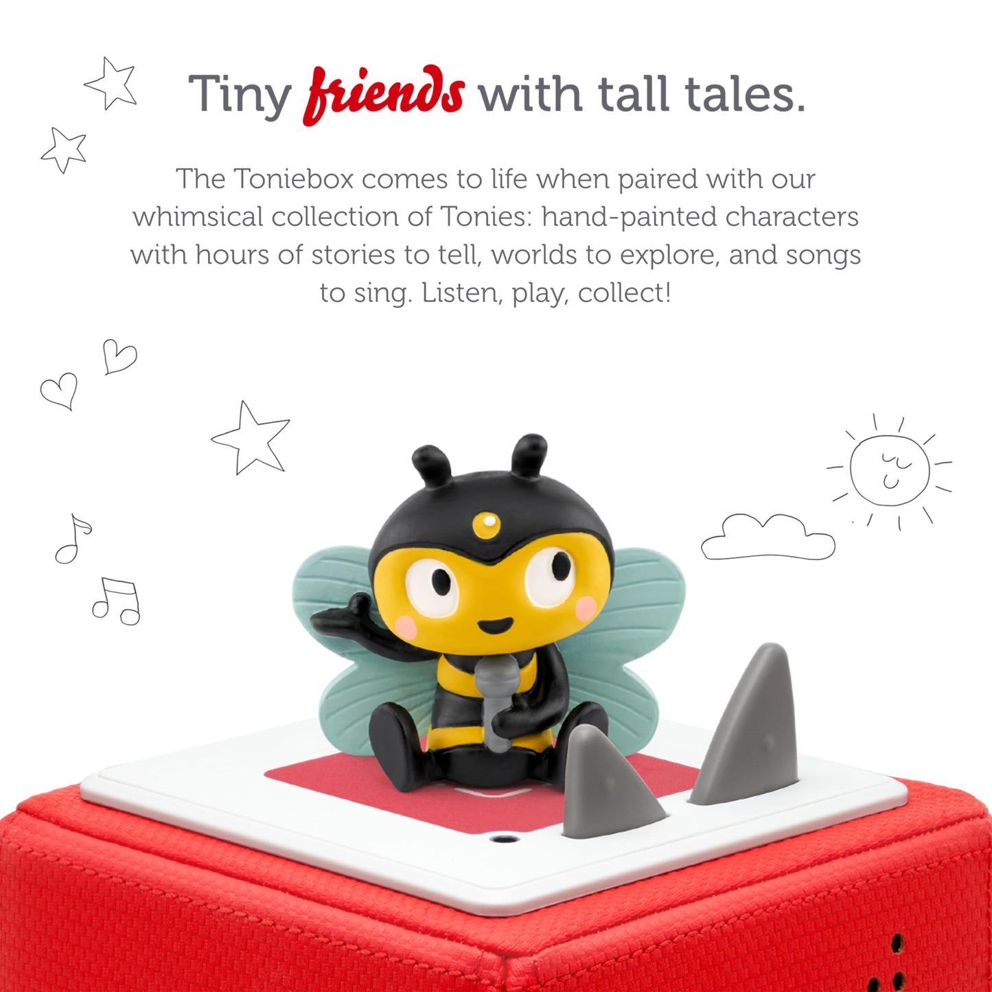 Tonies Favorite Children'S Songs: Bugs! Audio Toy Figurine