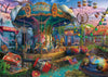 Ravensburger Gloomy Carnival 1000 Piece Jigsaw Puzzle | Softclick Technology | Multicolor | 27 x 20 inches | Premium Quality