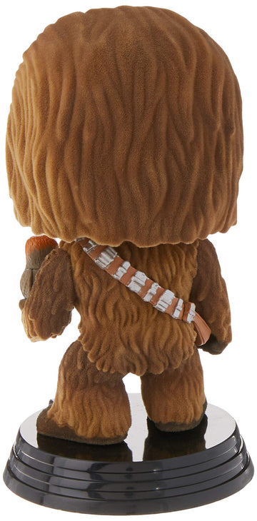Funko Pop! Star Wars: The Last Jedi - Chewbacca (Flocked) - Fye Exclusive