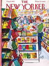 New York Puzzle Company 1000 Piece Jigsaw Puzzle - The Bookstore by Arthur Getz, Cardboard Construction