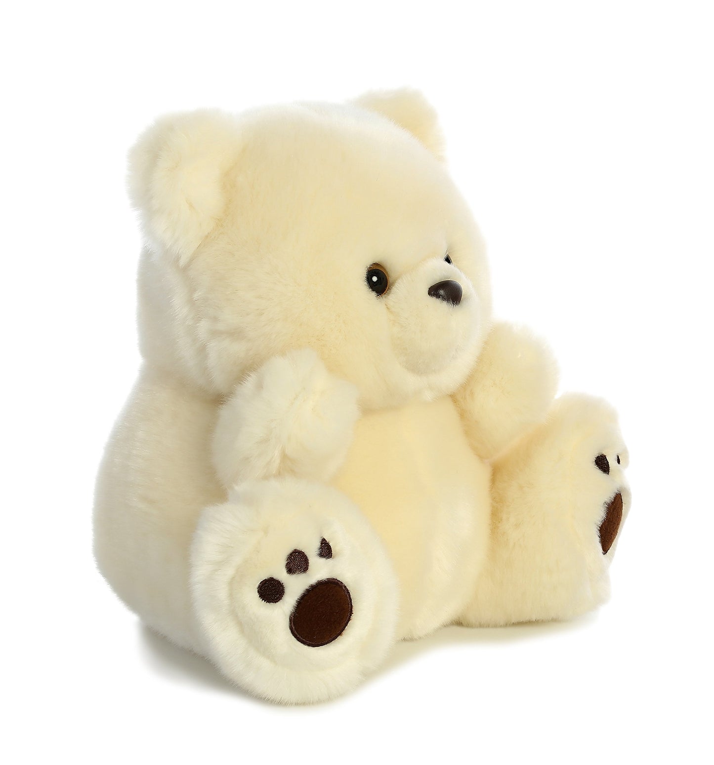 Aurora Luvi Polar Bear Plush Toy - Soft White Plush, Model 01747
