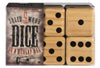 5 Giant Wood Dice Giant Game