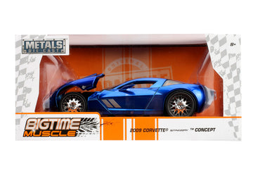 Jada Toys 1:24 Btm - '09 Corvette Stingray Concept