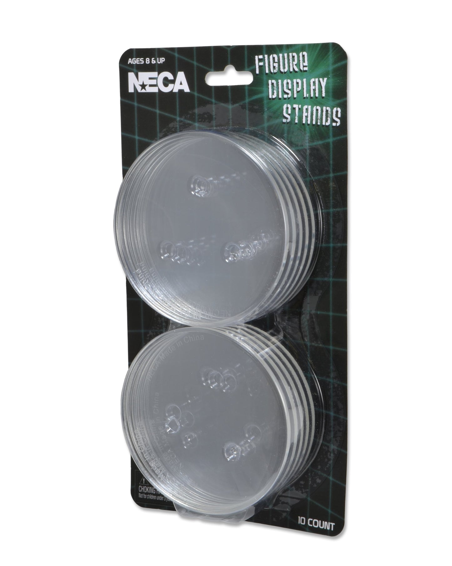 Neca Action Figure Display Stands (Pack Of 10)