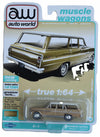 Auto World 1963 Chevy Ii Nova 400 Wagon Muscle Wagons