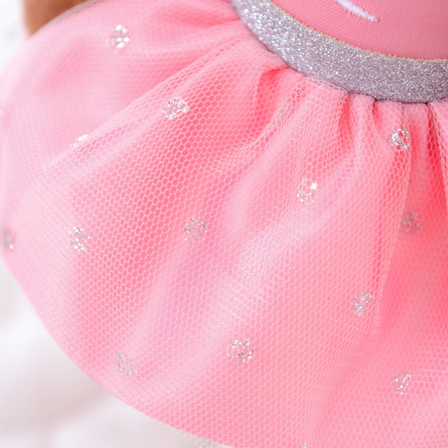 Gloveleya Ballet Dolls Baby Girl Gifts Plush African American Ballerina Doll Bronze 13'