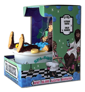 CelebriDucks - Spa-Squatch - Tubs Gone Wild Floating Bath Novelty - Collectible Bath Toy Gift for Kids & Adults of All Ages