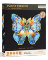 Rowood Jigsaw Puzzles for Adults,DIY Craft Kits,Birthday for Mom/Women-Morpho Helena