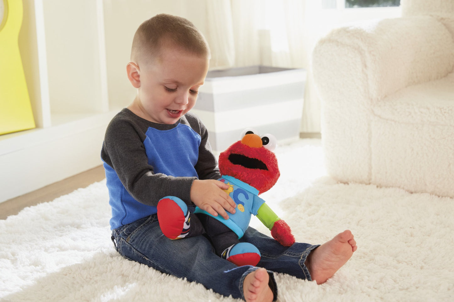 Sesame Street Talking Abc Elmo Figure