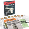 Thinkfun Cold Case: A Story To Die For - Interactive Murder Mystery Game | Engaging Storyline | Brain-Teasing Puzzles | Ideal For Teens And Adults | Perfect For Group Play