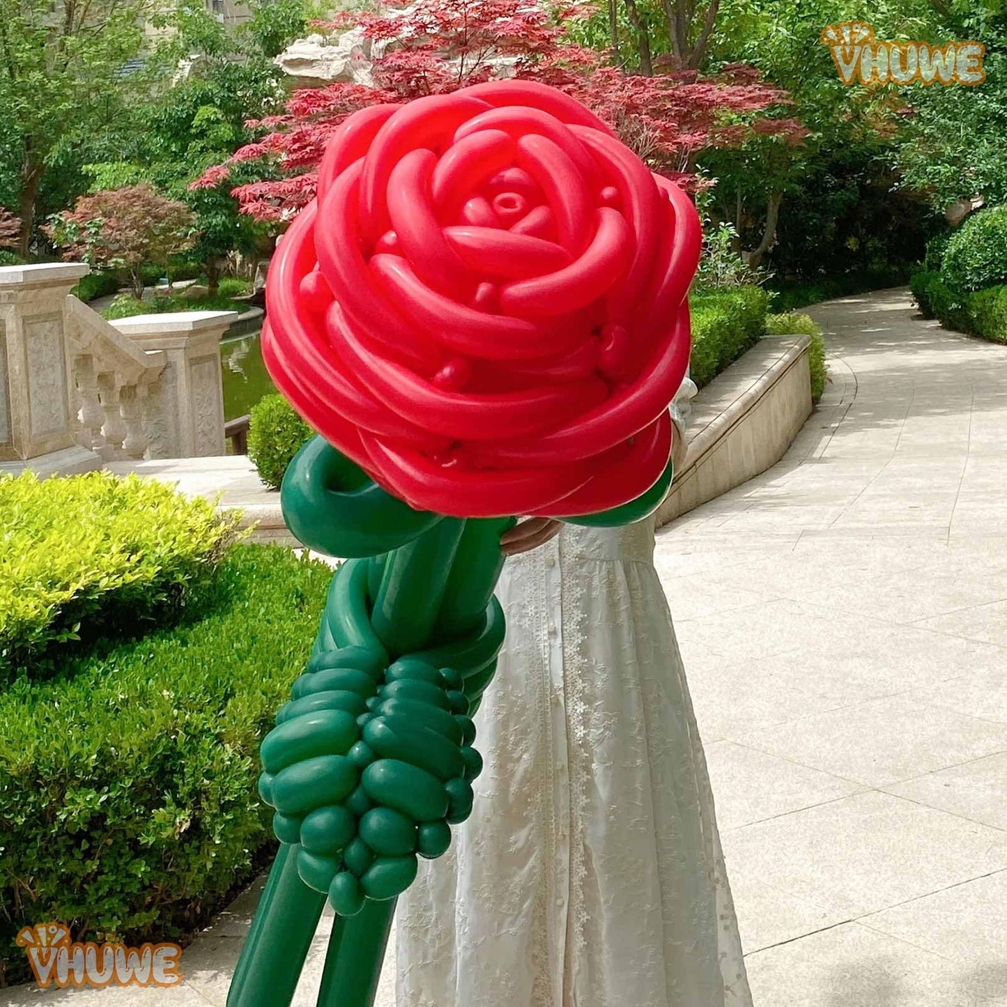 260 Balloons Red, Thickened 100 Pack Long Balloons Twisting Skinny Magic Balloons For Balloon Arch Animals Clown Kids Birthdays