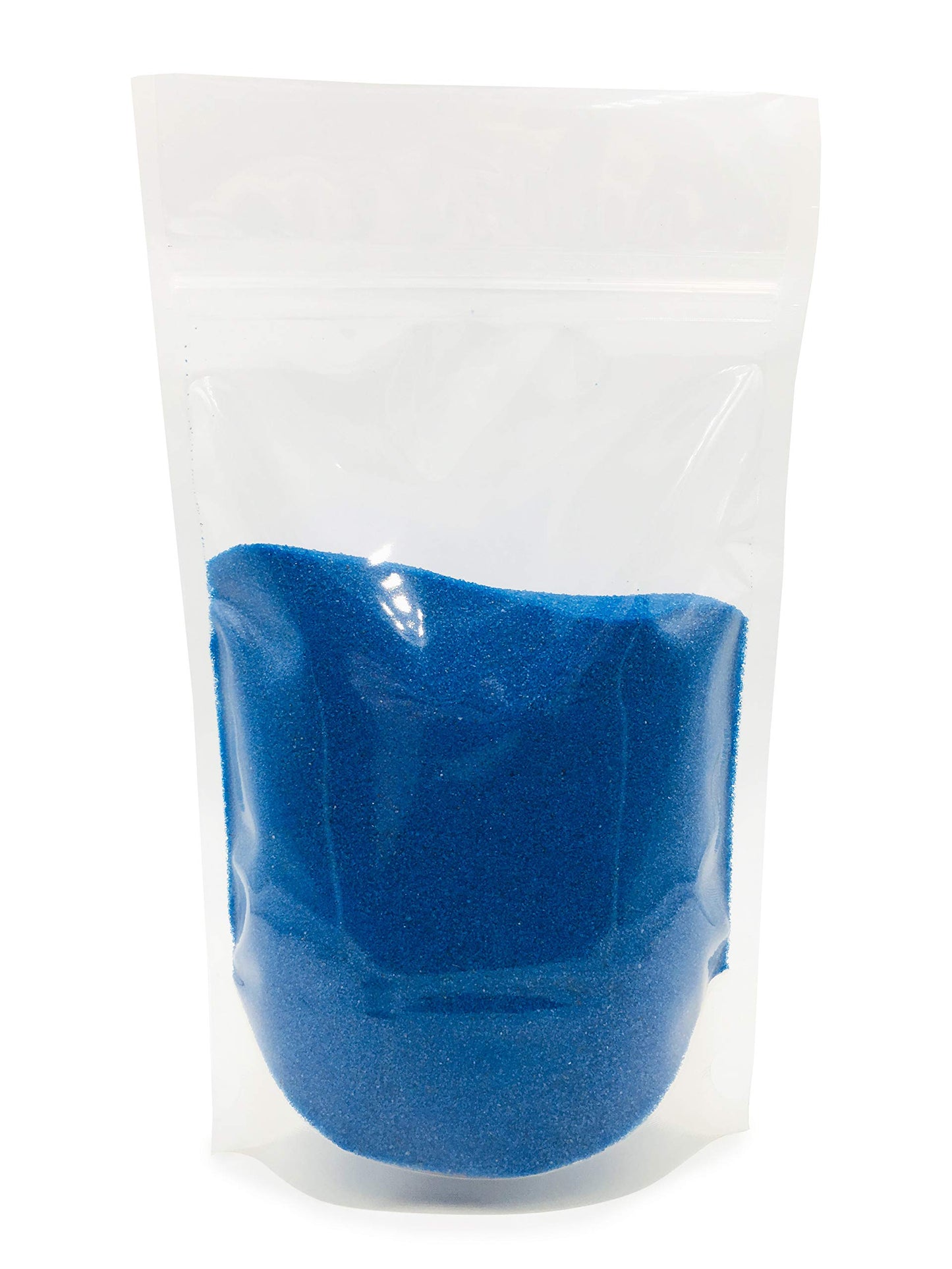 Blue Sand - Fine Sand for Zen Garden, Resin Incense Burner, Smudge Bowl, Ritual Incense, Cast Iron Cauldron, Unity Ceremony, Sen