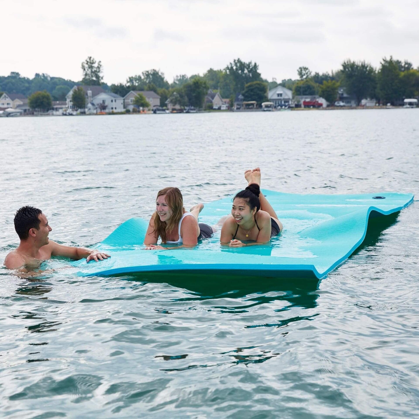 Big Joe Waterpad Foam Aqua Eva - Large Aqua Eva Floating Pad (Model 2050ABDS)