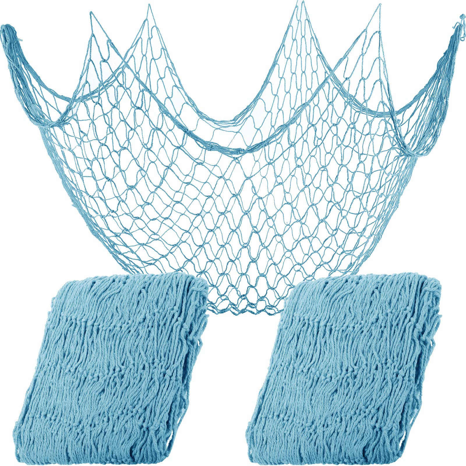 decrotive fishing nets Decorative Net 5x10 ft,YuanDe 2 Pack Large Black Picture Fish Net These are authentic reclaimed fishing nets and may include visible mends. Decorative Fishing Net for Wall