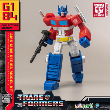 Yolopark Transformers Toys 6-Pack G1 Action Figures,Highly Articulated Optimus Prime,Bumblebee,Megatron,Soundwave,Grimlock,Stars