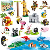 HOGOKIDS Party Favors for Kids - 20 Pack Animals Building Blocks Toy for Easter Gifts Goodie Bags Stocking Stuffer Classroom Prizes Building Set Valentines Day Birthday Gift for Boys Girls Ages 6-12+