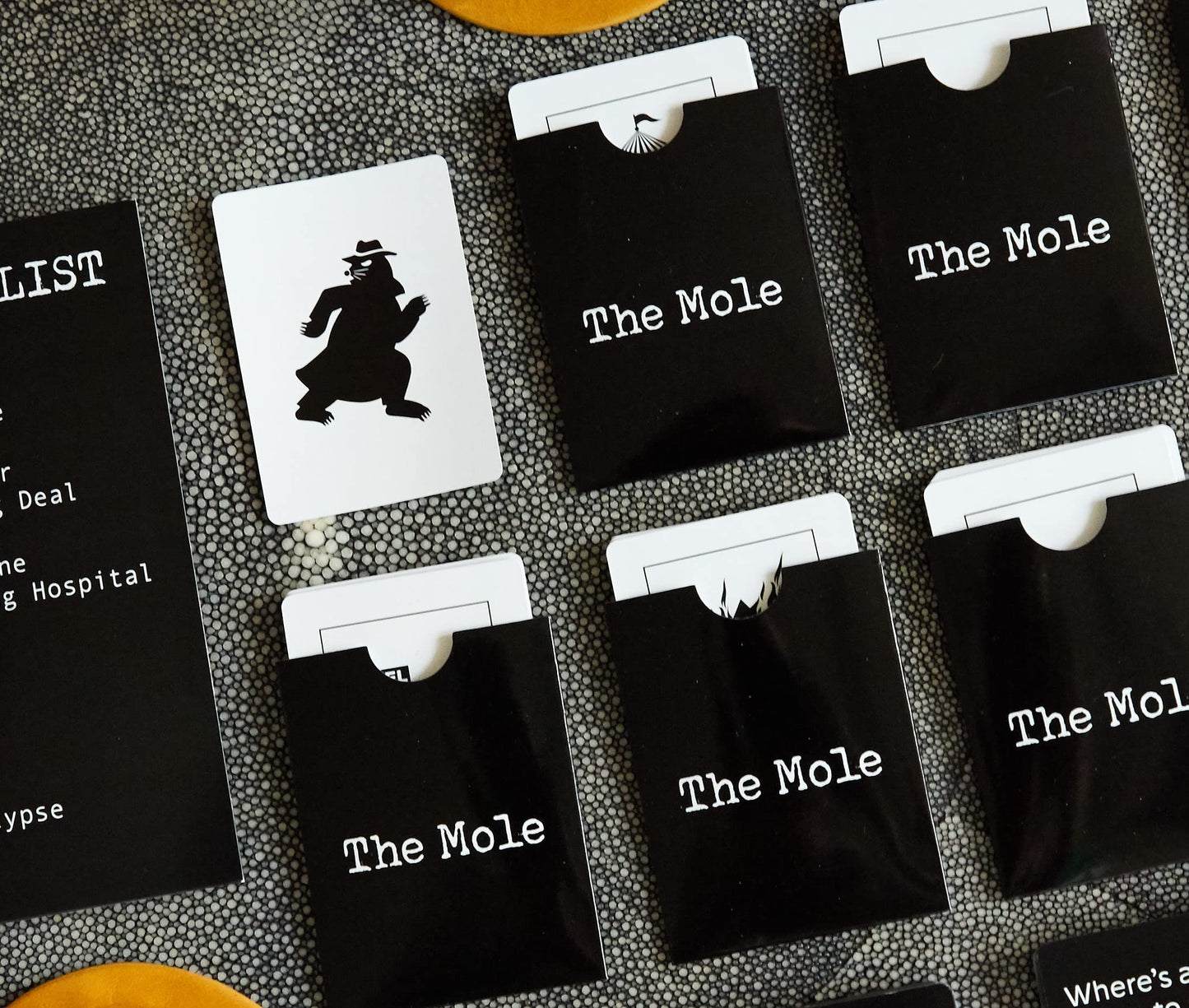 Clarendon Games The Mole Party Game - Card Games