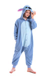 Canasour Kids Christmas Halloween Costumes Anime Cosplay Animal One Piece Onesie Pajamas 5T Girls Boys (5T, Blue)