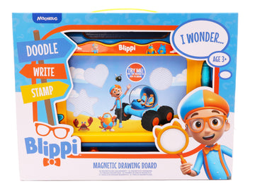 Toyland Blippi Magnetic Drawing Board - Writing & Drawing Tablet - Creative Toys - Ages 3+