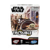 Hasbro Gaming Trouble: Star Wars The Mandalorian Edition Board Game For Kids Ages 5 And Up Grab And Go (Travel)