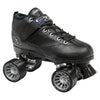 Pacer Gtx-500 Roller Skates - Newly Revised Model (Black, Mens 9/Ladies 10)