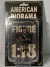 American Diorama Us Army Wwii Figure Iv For 1:18 Scale Models