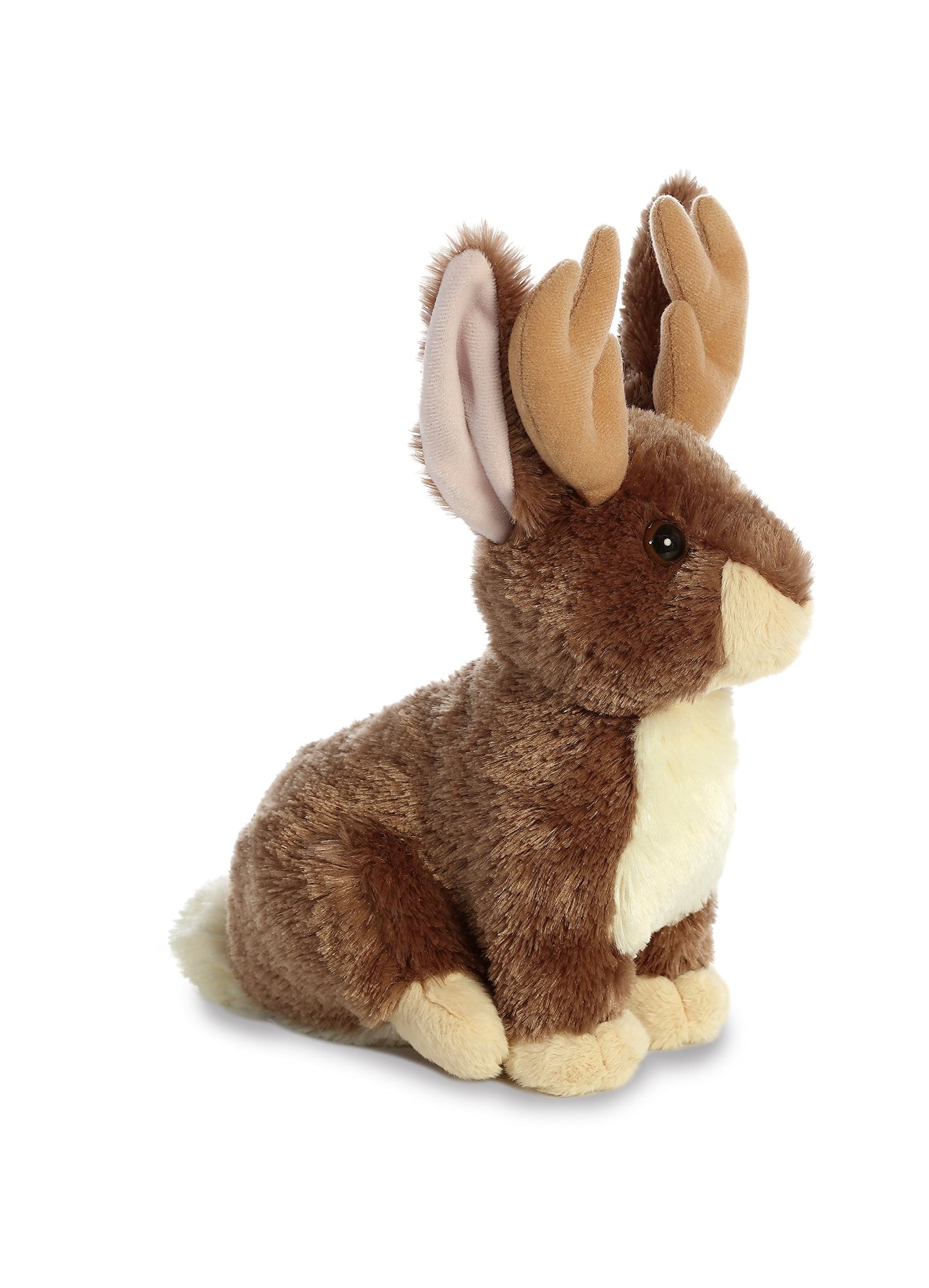 Aurora® Adorable Flopsie™ Jack A Lope Stuffed Animal - Playful Ease - Timeless Companions - Brown 12 Inches