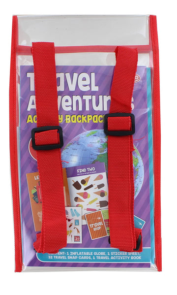 Anker Play Travel Adventures Activity Backpack | More Than 25 Activities to Complete
