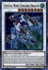 Yu-Gi-Oh! - Crystal Wing Synchro Dragon - Dupo-En068 - Ultra Rare - 1St Edition - Duel Power