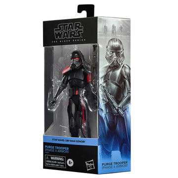 Star Wars - The Black Series - Purge Trooper (Phase II protective covering) - Figure 4 Years+