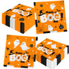 Boo Day Party Decorations,40Pcs Halloween Party Boo Day Napkins Ghost Birthday Party Napkins For Halloween Birthday Baby Shower