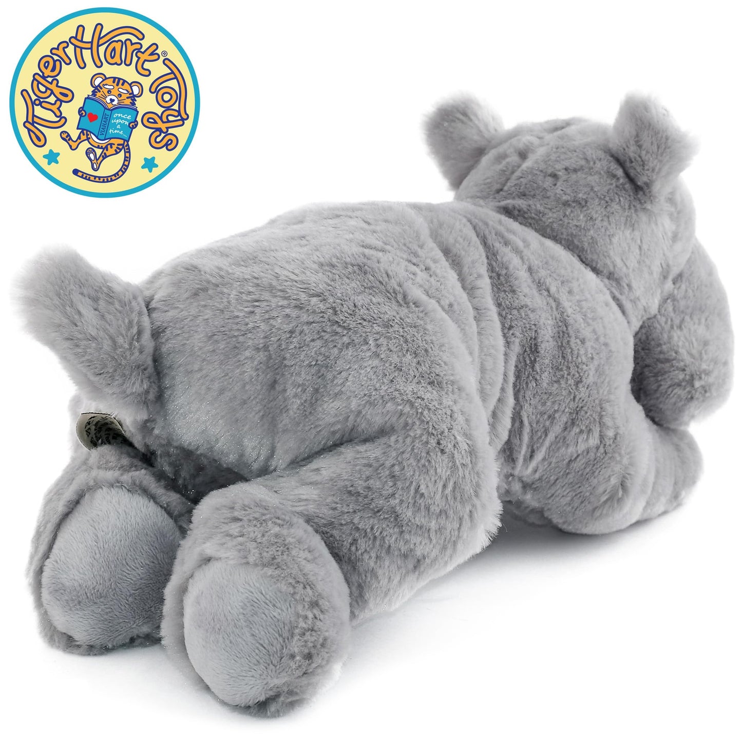Tigerhart Huck The Hippo - 12 Inch Stuffed Animal Plush