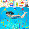 Anytin Pool Rings Diving Toys - 38Pcs Swimming Thru Pool Diving Game Toys,Pool Toys Or Kids Ages 4-8-12,With Diving Rings,Diving