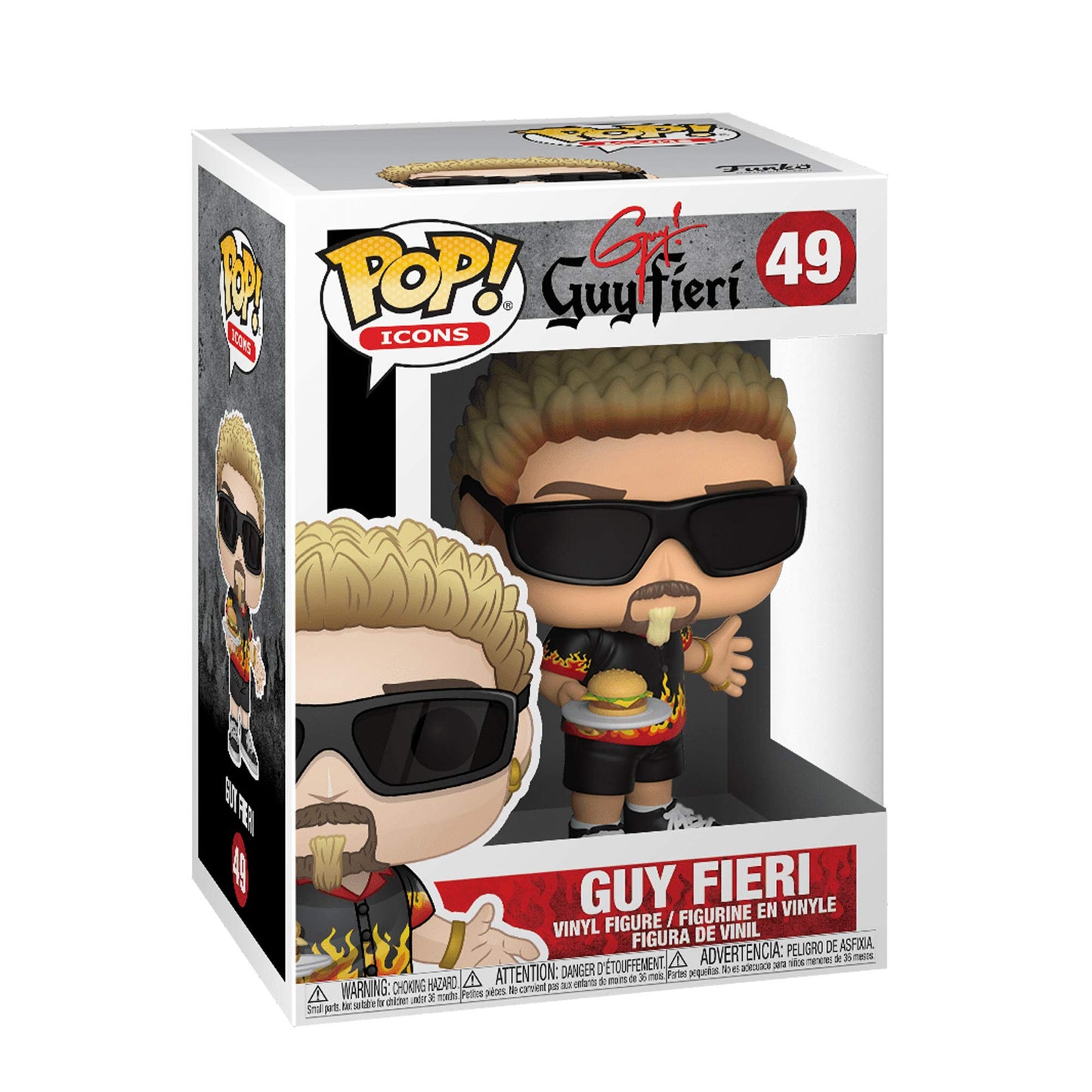 Funko Pop! Icons: Guy Fieri