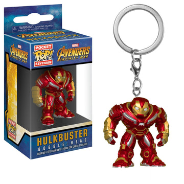 Funko POP! Keychain Marvel: Avengers Infinity War - Hulkbuster
