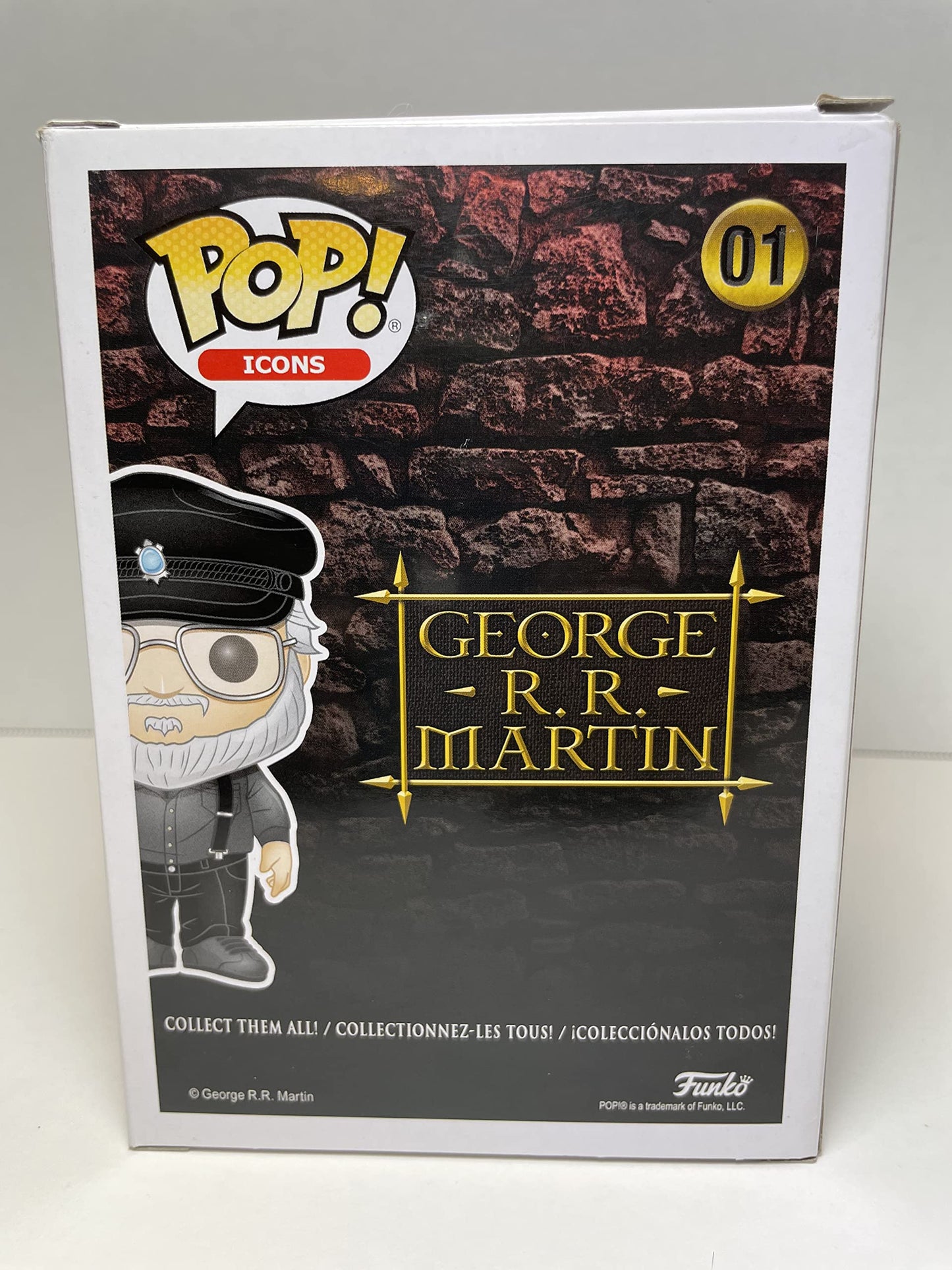 Game Of Thrones - George R.R. Martin Pop! Vinyl