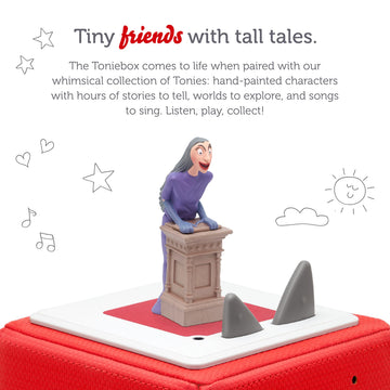 Tonies Witches Audio Toy Figurine, Roald Dahl, Purple, Plastic, Model 10000753