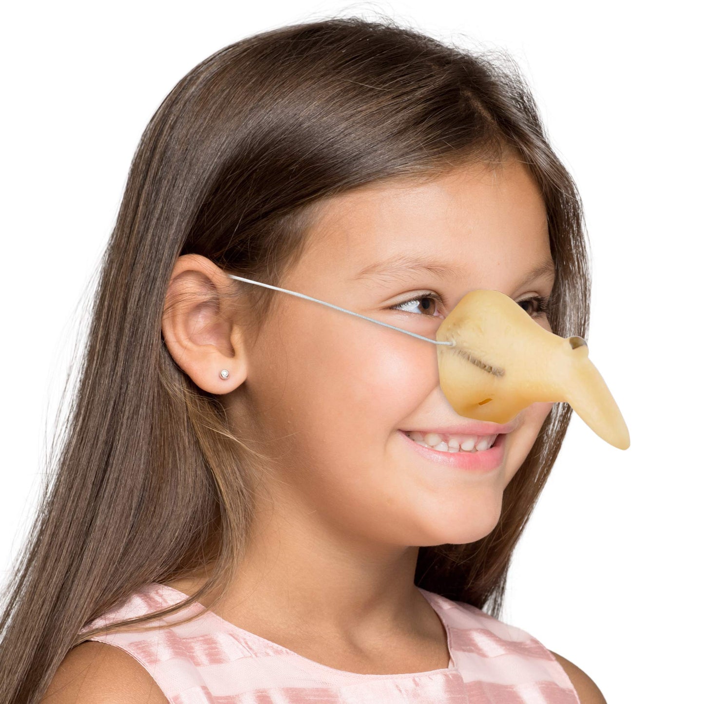 Skeleteen Wicked Witch Costume Nose - Costume Accessories For Witch Costumes - 1 Piece