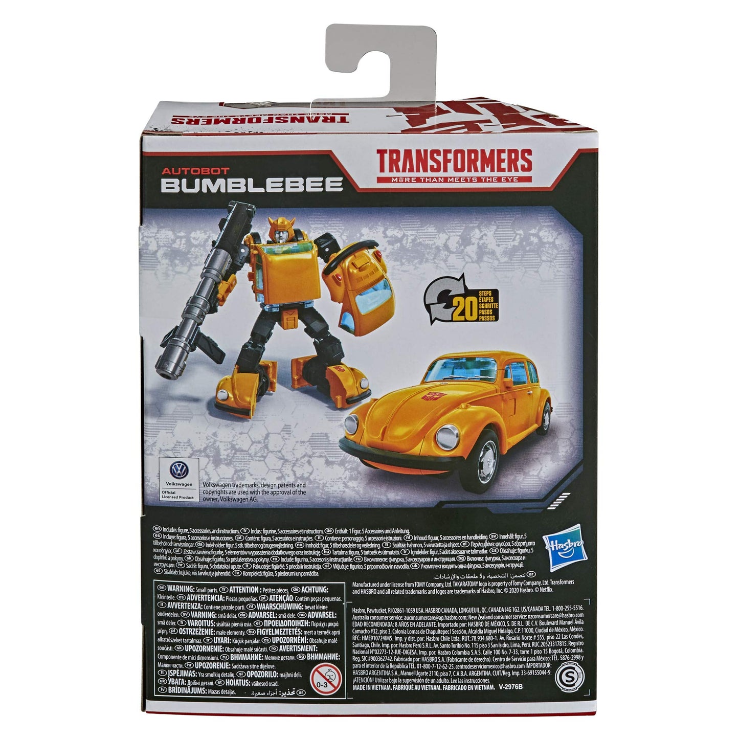 Wfc-09 Bumblebee Netflix Edition,Transformers Generations War For Cybertron Trilogy,F0702