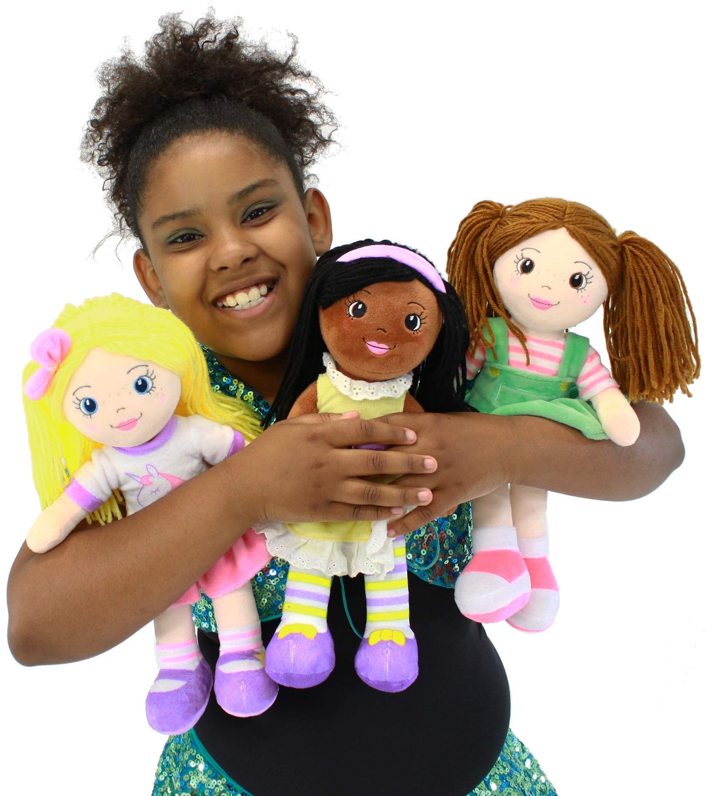Playtime By Eimmie 14 Soft Baby Doll - Plush Rag Dolls For 2 Year Old Girls & Boys, Toddler & Infants - Washable & Sensory Fa