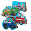 Melissa & Doug Paw Patrol Jumbo Cardboard Blocks (41 Pieces)
