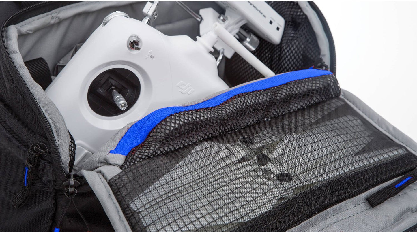 Ultimaxx Backpack For Dji Quadcopter Drones: Phantom 2, 3 (Pro, Adv, Standard, 4K), Phantom 4 Rtk, P4 Multispectral, Mavic 3 (Pro, T, Enterprise, M), Matrice 30 & 350.