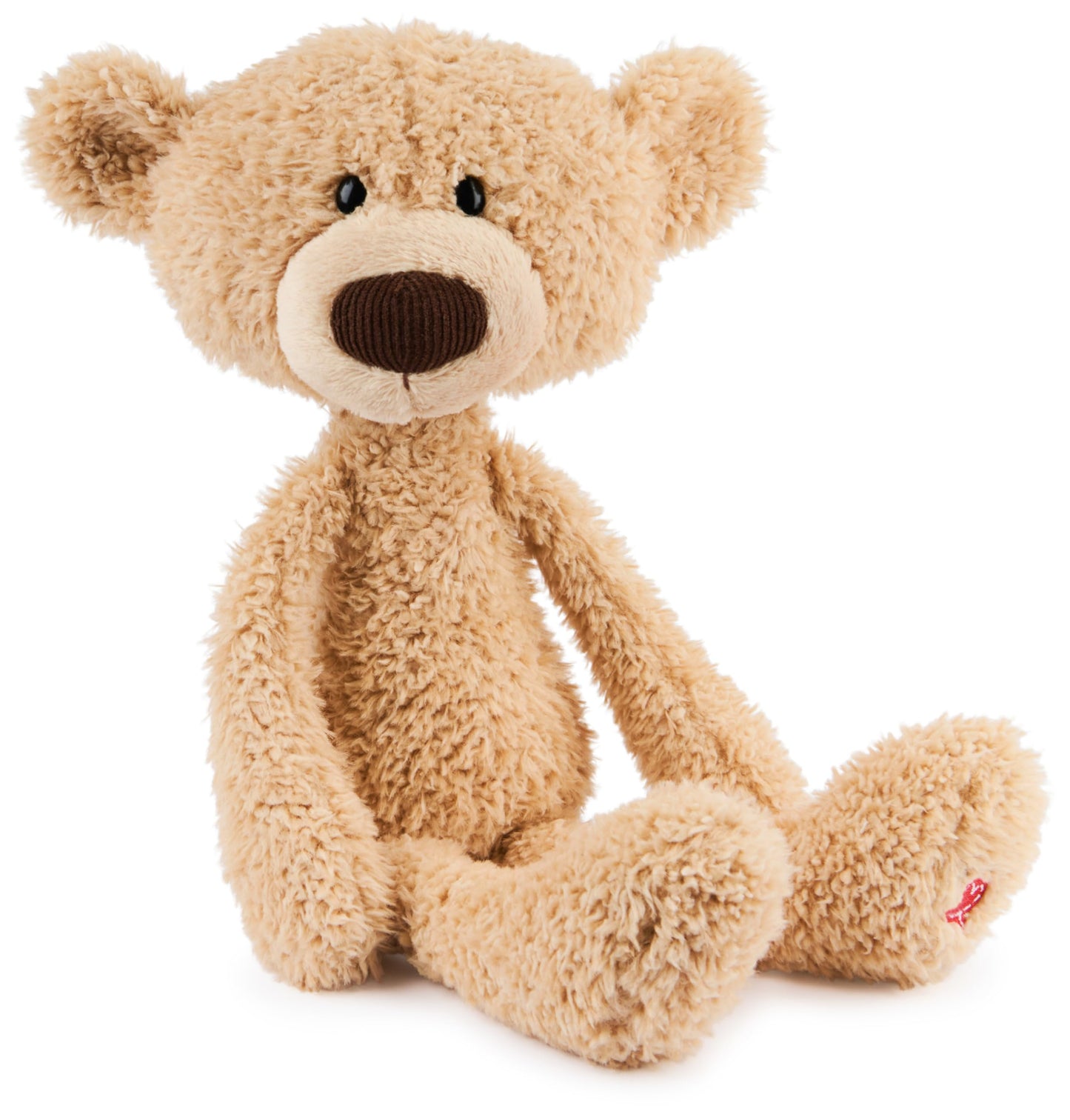 Gund Toothpick Classic Teddy Bear, Premium Stuffed Animal For Ages 1 And Up, Beige, 15