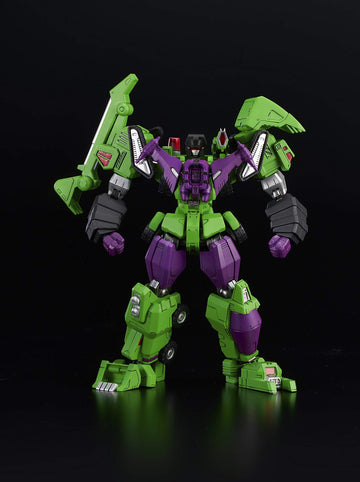 Flame Toys Furai Model Devastator Transformers, Green (FLM51310)