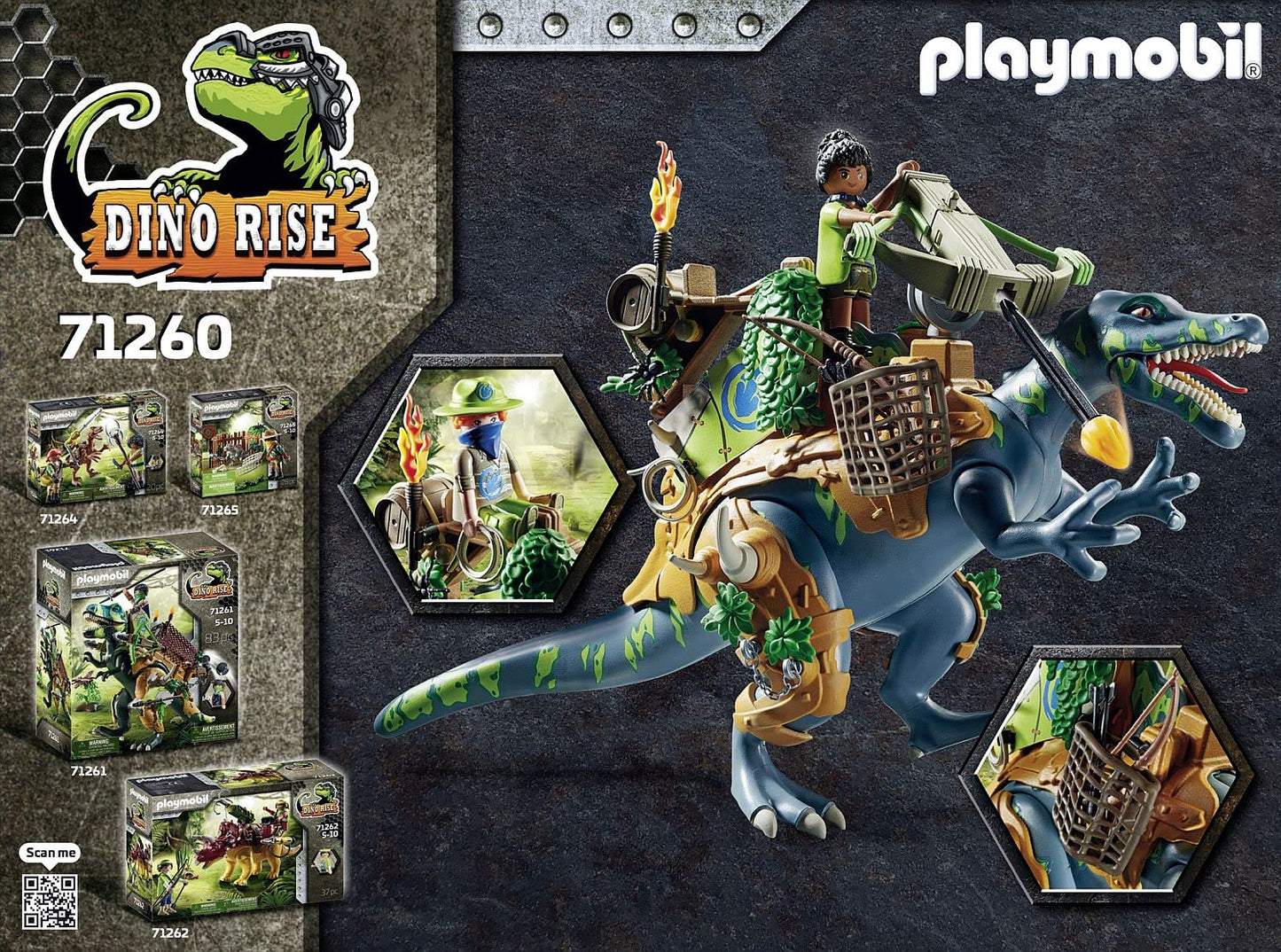 Playmobil Spinosaurus