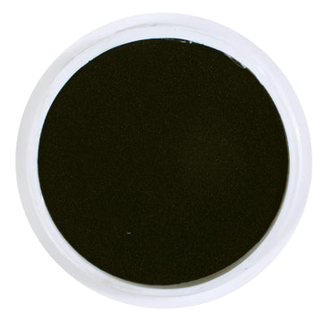 READY 2 LEARN Jumbo Circular Washable Stamp Pad - Black - 5.75 dia. - Non-Toxic - Fade Resistant - Ideal Size for Handprints and